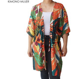 Kimono Ajustable Tropical