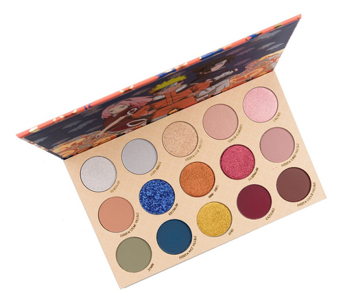 Paleta Sombras Colourpop X Naruto Original