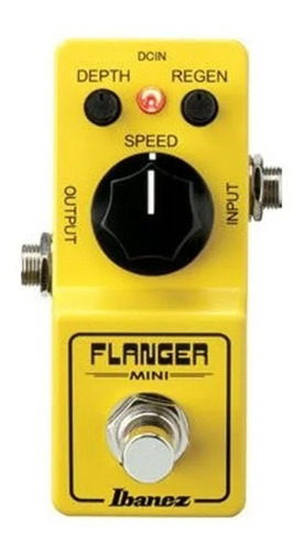 Pedal De Guitarra Flanger Ibanez Flanger Mini- Oferta!