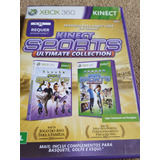 Jogo Kinect Sports Ultimate Colection Xbox 360 Original