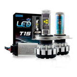 Par Kit Ampolletas Turboled T1s H7 Chip Cree No Error Canbus