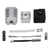 Kit De Boquillas Hotend Para Ender-3-v3 Se Nano Throat+placa