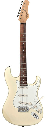 Guitarra Elétrica Tagima Stratocaster T635 Olympic White