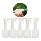 5un Borrifador/pulverizador 500ml Pet Transparente Gatilho