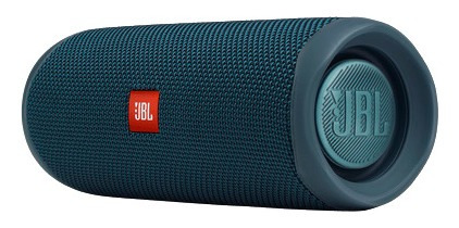 Caixa De Som Jbl Flip 5 Portátil Com Bluetooth  Blue