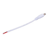 Repuesto De Cable Con Plug 2.1 Mm Blanco (2 Piezas)