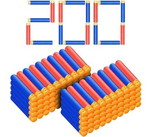 20 Dardos Para Nerf N-strike Elite Series (ver Modelos)