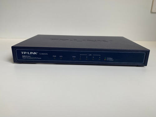  Roteador Tp-link Broadband Vpn 4- Portas Gigabit Tl-r600vpn