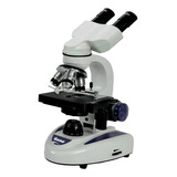 Microscópio Biológico Binocular, Aumento 1600x, Marca Gene