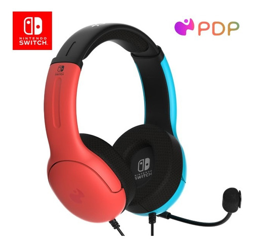 Audifonos Gaming Para Nintendo Switch/lite/oled, Pdp.