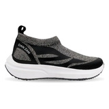 Zapatillas Elastizadas Deportivas Unisex Livianas Bi-color