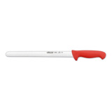 Cuchillo Jamonero Flexible 30cm Rojo Arcos