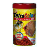 Alimento Tetra Color 75g Para Peces Tropicales 