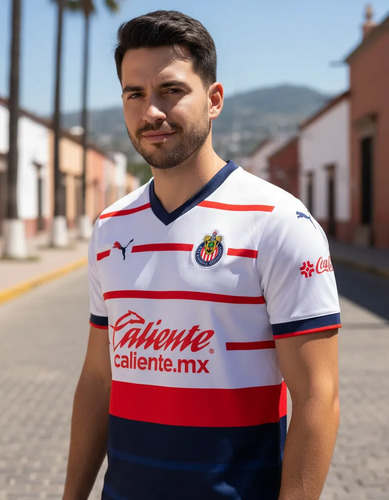 Jersey Playera Puma De Chivas Del Guadalajara De Visitante