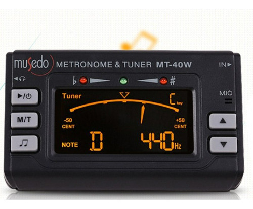 Metronomo E Afinador Digital Cromático Diapasão Profissional