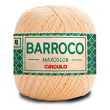 Barbante Barroco Maxcolor 200g 338m N°4 - Escolha A Cor