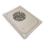 2 Cuadernos Pentagramados Cp9 Carta Ecológica Música /