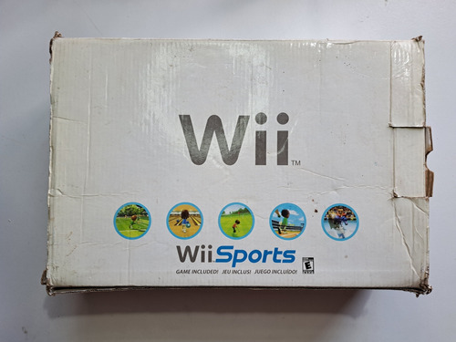 Wii Sports [solo Falta Transformador]