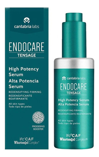 Endocare Tensage Serum Alta Potencia 30ml Piel Normal