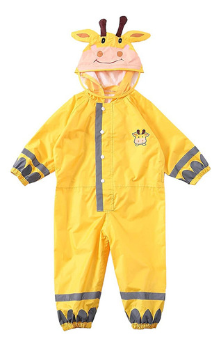 Chubasquero W Para Niños, Impermeable Y Transpirable, Con Ca