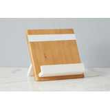 Natural-white Mod iPad / Soporte Para Libro De Cocina