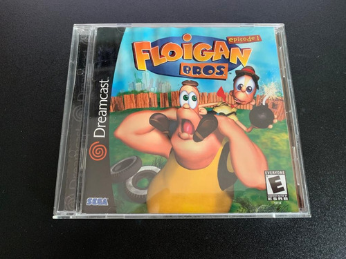 Floigan Bros. Dreamcast