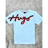 Playera Hugo Boss Talla Xl Big Logo De Hombre Slim Fit