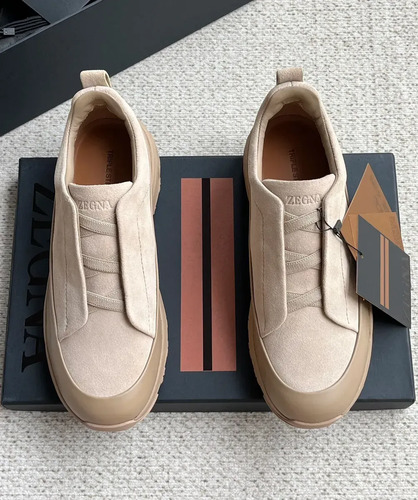 Zapatos Zegna Para Hombre 2025, Otoño-invierno, Nuevos Zapat