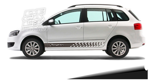 Calco Volkswagen Suran St Juego Completo