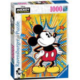 Rompecabezas Mickey Aniversario 1000 Piezas (usado, Guiño)