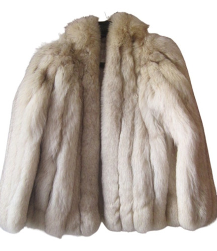 % Usado Abrigo Chaqueta Mink Canadiense Antigua. De $15,990a