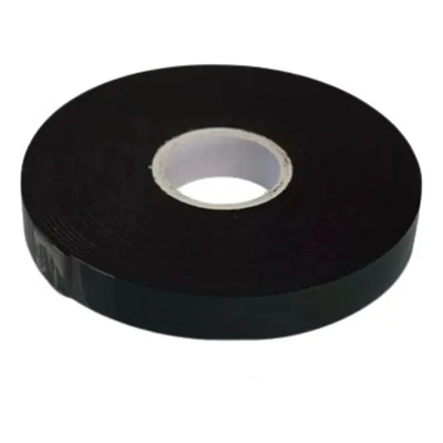 Cinta Espuma Doble Cara Negra 1.2cmx5mt Rockseries Rks-gf125 Color Negro Liso | MercadoLibre