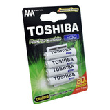 Aaa Toshiba Recarg. C/4 950ah Telefono,mouse,control