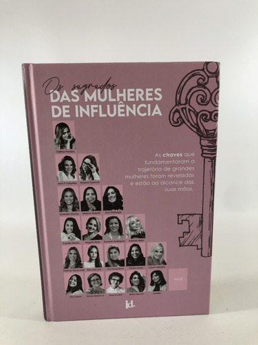 Livro Os Segredos Das Mulheres De Influência Editora Identidade K991