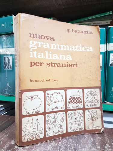 Nova Gramatica Italiana Per Stranieri G. Battaglia Excelente