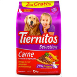 Alimento Perros Tiernitos Carne 15kg + 2kg - Pet Corp