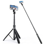 Selfie Stick Tripie For iPhone 14 Pro Max/13/12 Samsung Gal