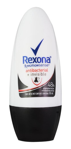 Rexona Women Antibac + Invisible Desodorante Roll-on 50ml