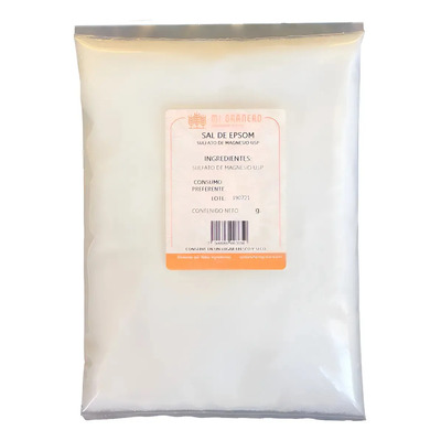 Sal Epsom Sulfato De Magnesio Usp 10 Kg. Grado Alimenticio Fragancia Sin fragancia | Envío gratis
