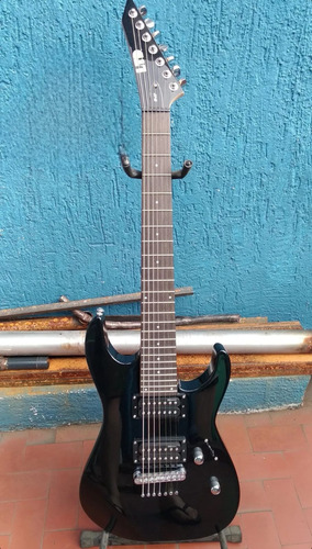 Guitarra Ltd Esp 7 Cordas Seminova 