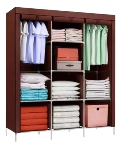 Closet Ropero Armable Organizador Transportable Tela Closet