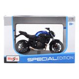 Motocicleta Yamaha Mt 07 A Escala 1:18