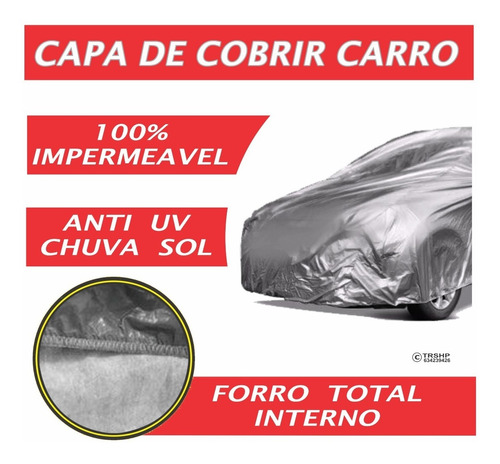 Capa Proteção Cobrir Pick Up Fiat Strada Forrada Impermeavel