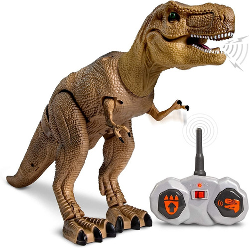 Discovery Kids T Rex Dinosaurio Robot A Control Remoto