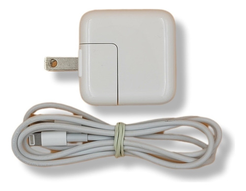 Cargador Original  Apple Cub 12w Para iPad iPhone + Cable 1m