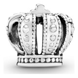 Pandora Regal Crown Charm Bracelet Charm Moments Pulseiras 