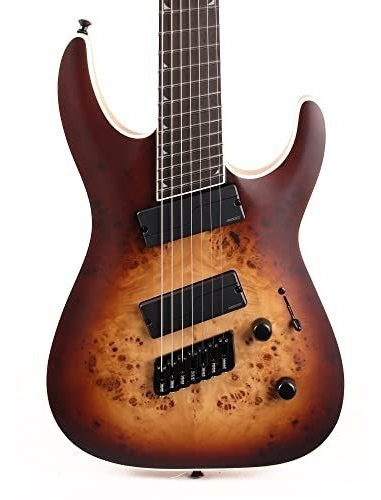 Caja Sólida De Guitarra E Jackson Concept Series Slat Ms7 Gu