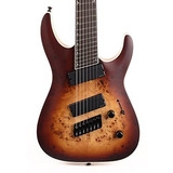 Caja Sólida De Guitarra E Jackson Concept Series Slat Ms7 Gu