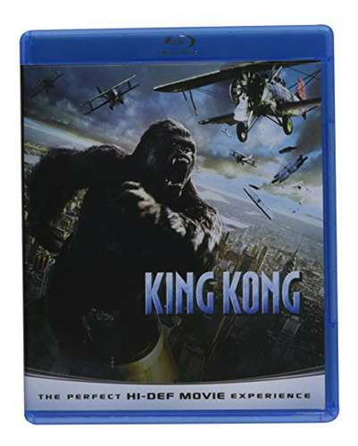 Blu-ray King Kong 2005