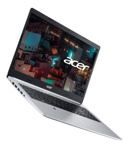 Notebook Acer Aspire Nitro 5 A515-54 Silver 15.6 , Intel Core I3 10110u  12gb De Ram 1tb Hdd 128gb Ssd, Intel Uhd Graphics 620 1366x768px Windows 11 Home